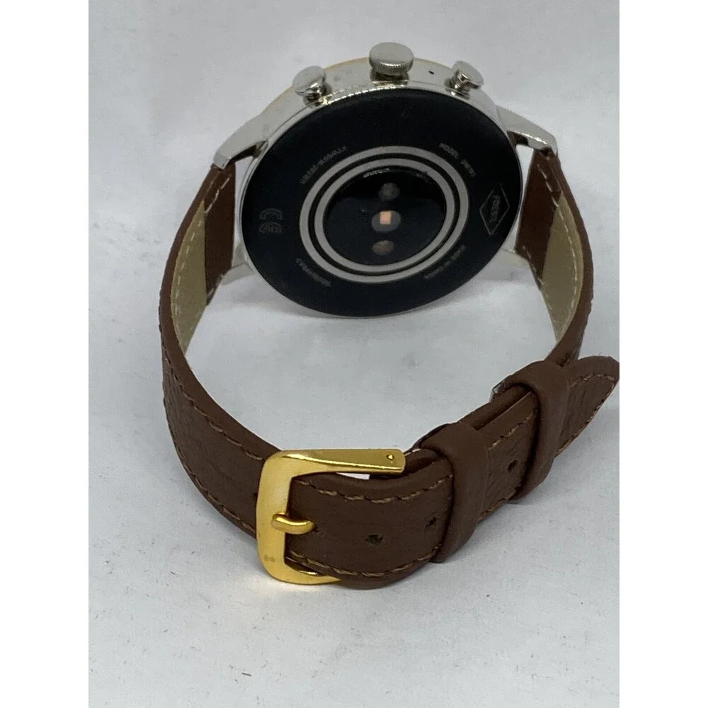 Fossil Gen 4 Authentic Digital Dial Smart Watch Custom Band FTW6016 LT346